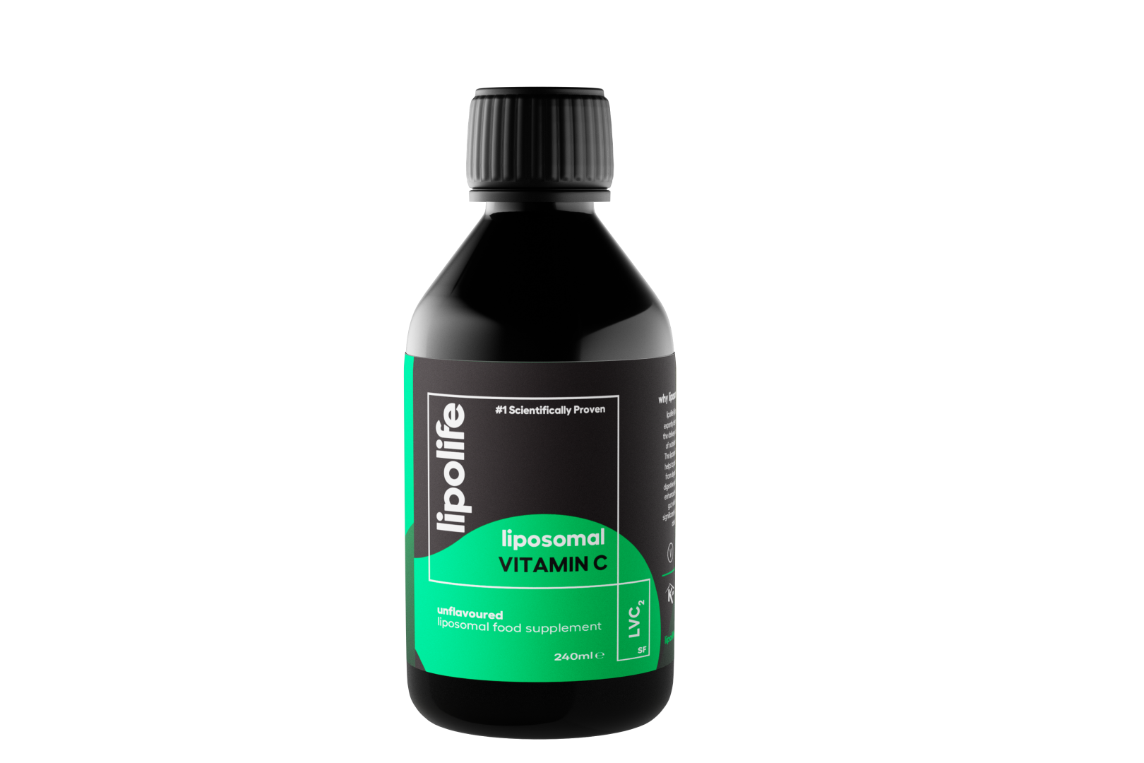 LVC2 - Vitamina C lipozomala 240ml Lipolife                                                         