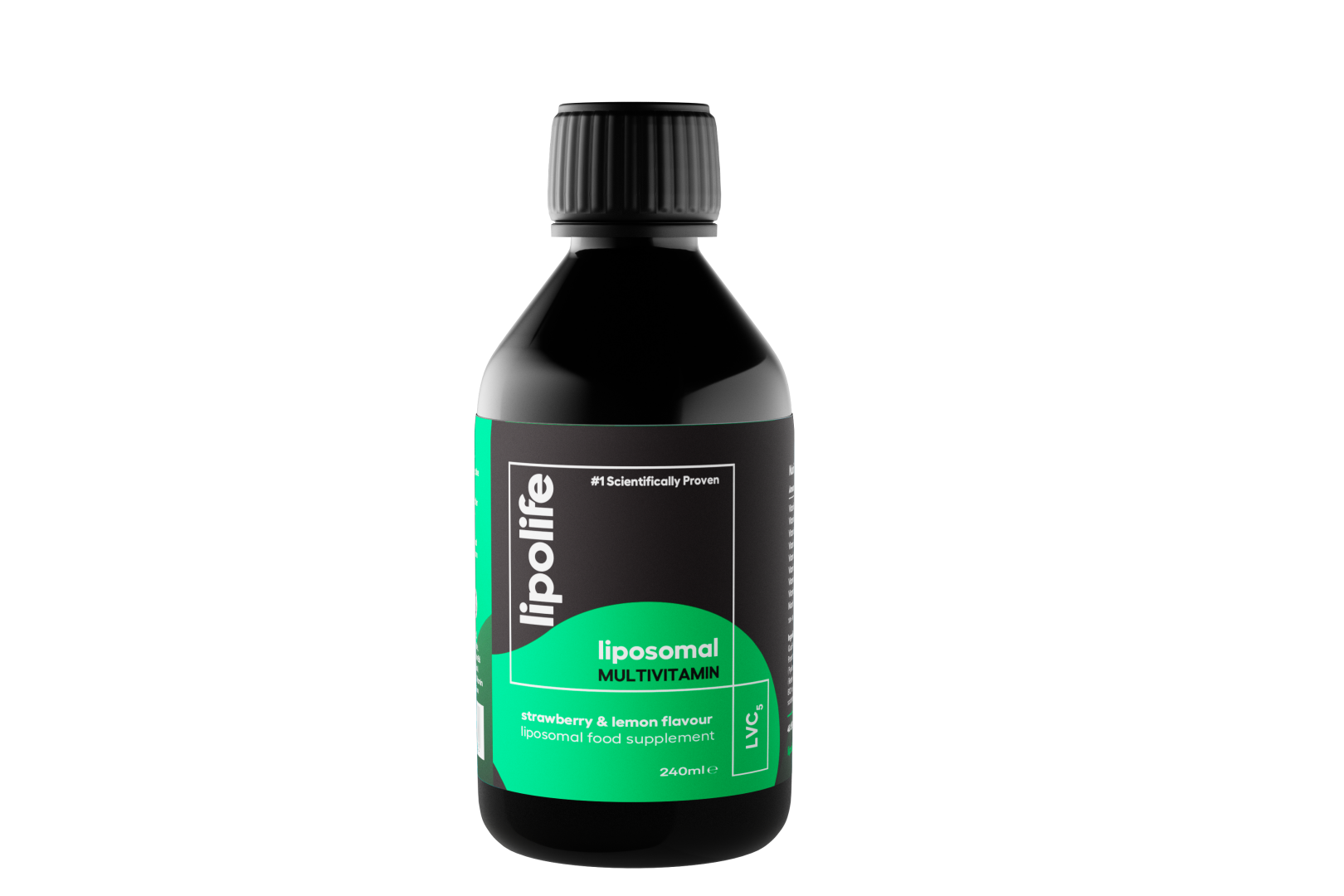 LVC5 - Multivitamin - complex de vitamine lipozomale 240ml Lipolife                                 