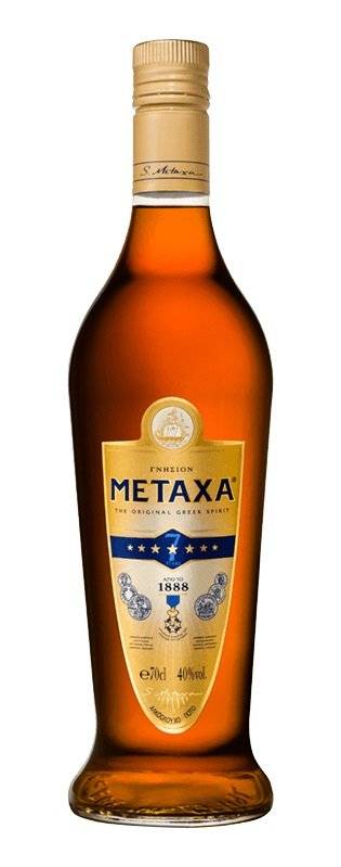 Metaxa 7* 0.7l, Alc. 40%