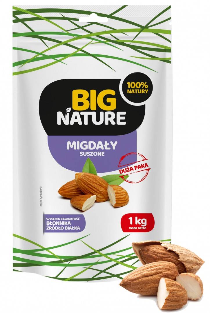 Migdale 1kg Big Nature                                                                              