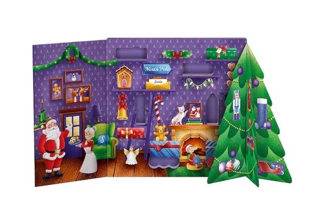 Milka Calendar Advent 3D 163g