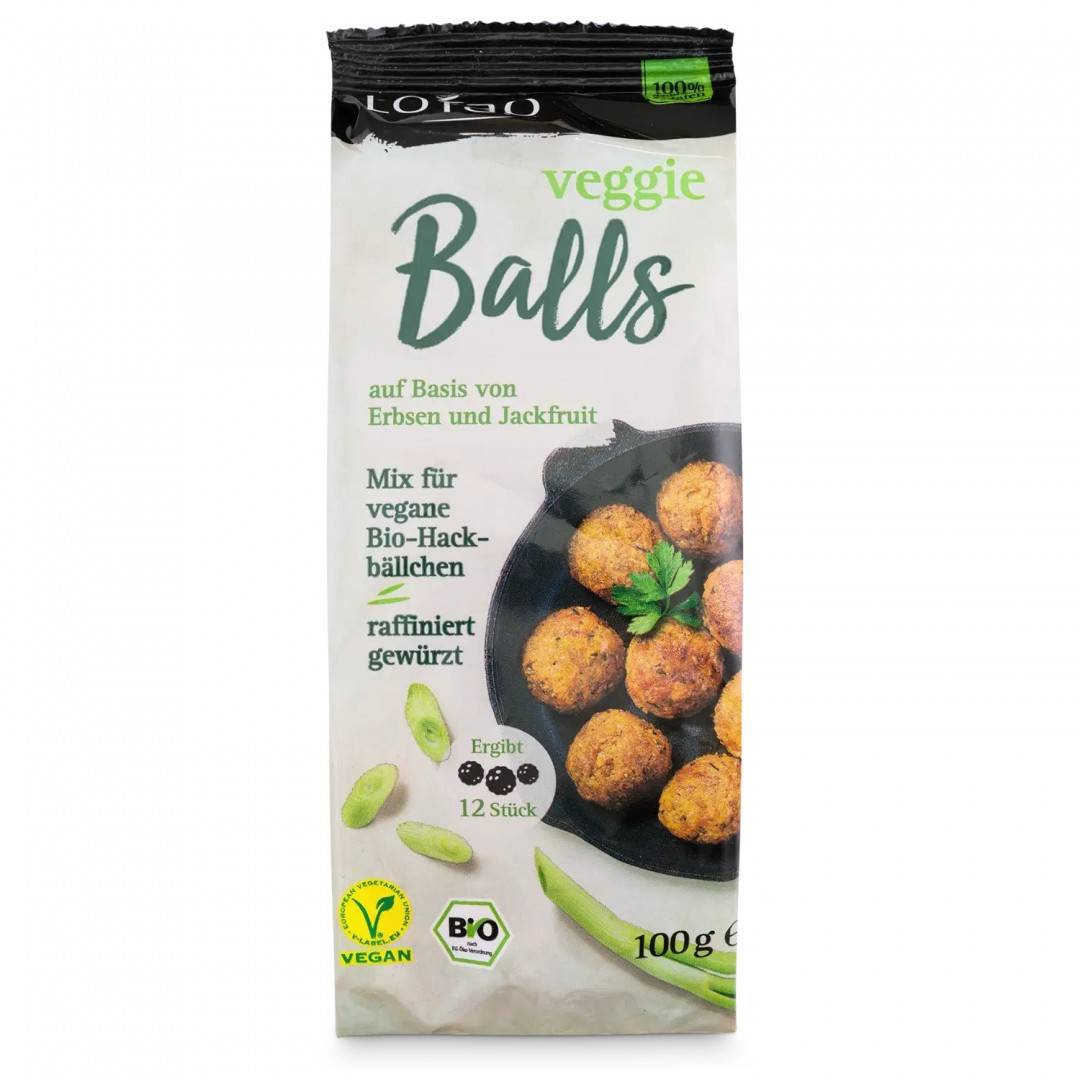 Mix pentru chiftele bio 100g Lotao