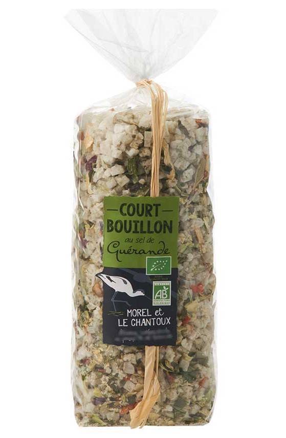 Mix pentru supa cu sare de mare si condimente bio 500g Morel et Le Chantoux                         