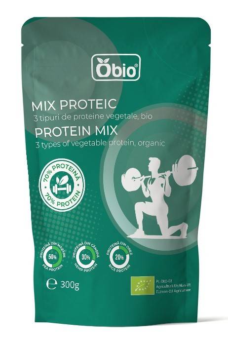 Mix proteic bio 300g Obio                                                                           