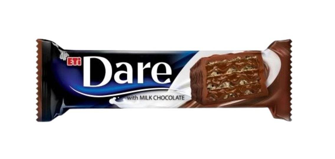 Napolitana Dare Ciocolata cu Lapte 50g