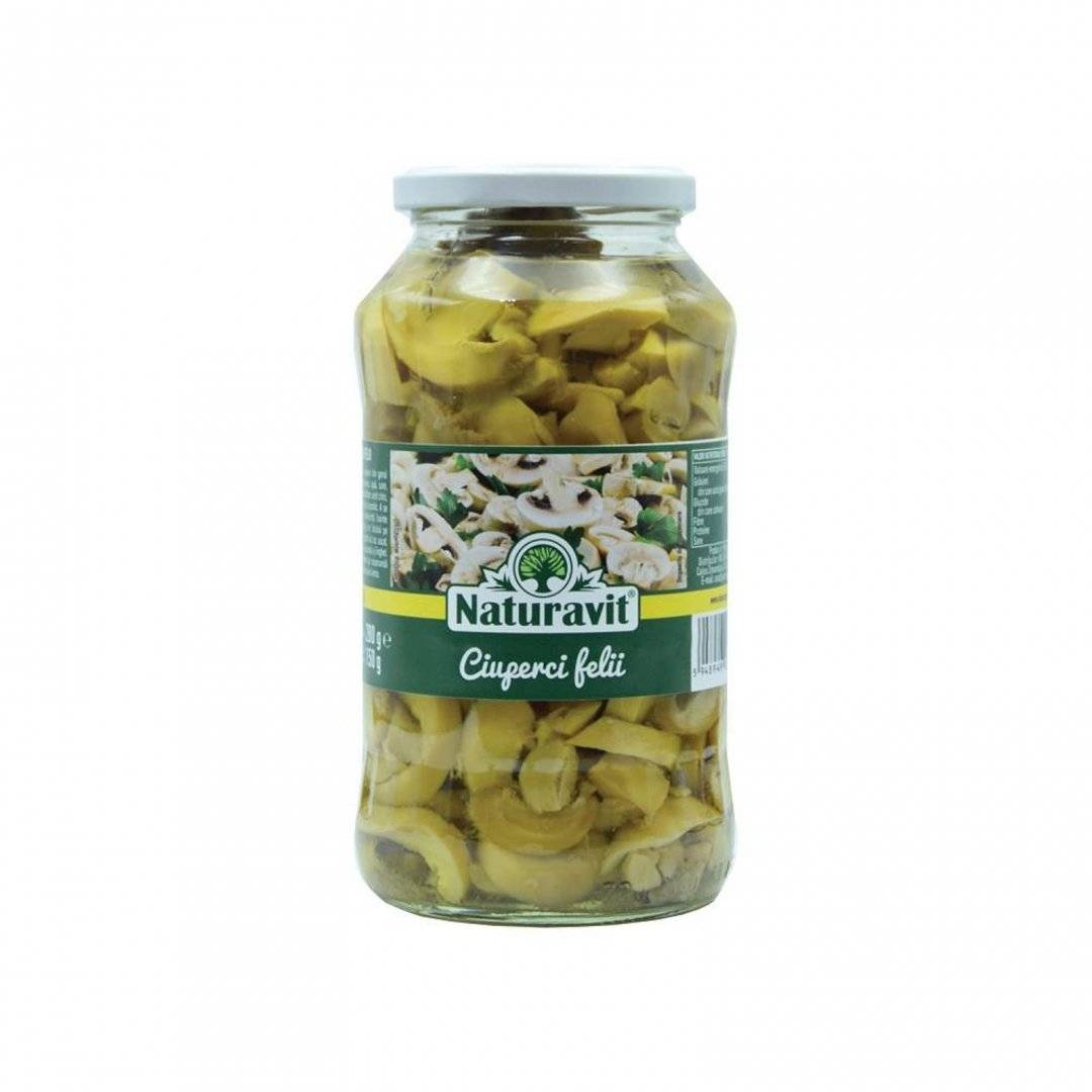 Naturavit Ciuperci Felii 680g