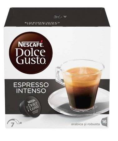 Nescafe Dolce Gusto Espresso Intenso 112g 16cap/disp
