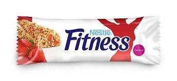 Nestle Baton Cereale Fitness Capsuni 23.5g