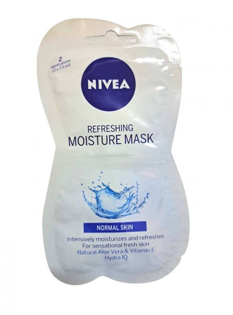 Nivea Refreshing Moisture Mask 2x7.5ml