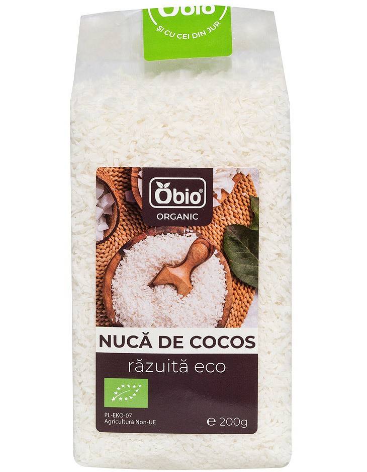Nuca de cocos razuita bio 200g Obio                                                                 