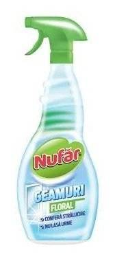Nufar Detergent Geamuri Floral 500ml