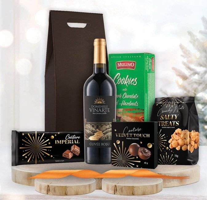 Pachet Cadou Craciun Felicita 