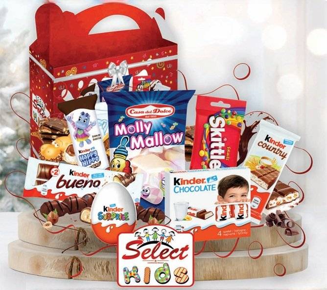 Pachet Cadou Craciun Kids Red