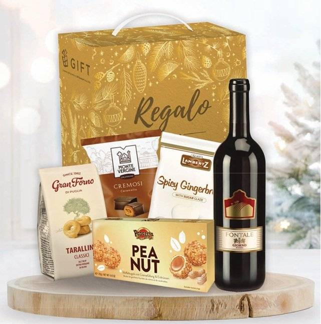 Pachet Cadou Craciun Regalo