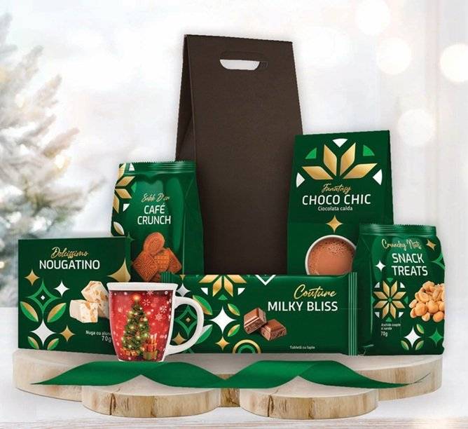 Pachet Cadou Green Christmas