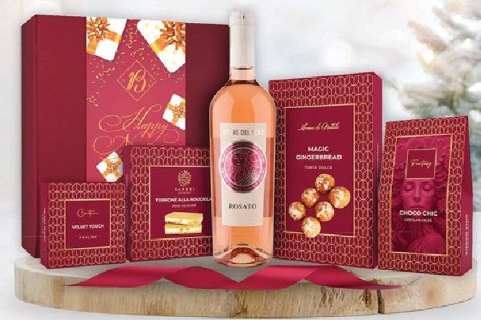 Pachet Cadou Rosato Regalo
