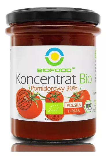 Pasta de rosii bio 200g Biofood                                                                     