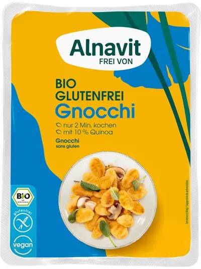 Paste gnocchi fara gluten, bio, 250g Alnavit                                                        
