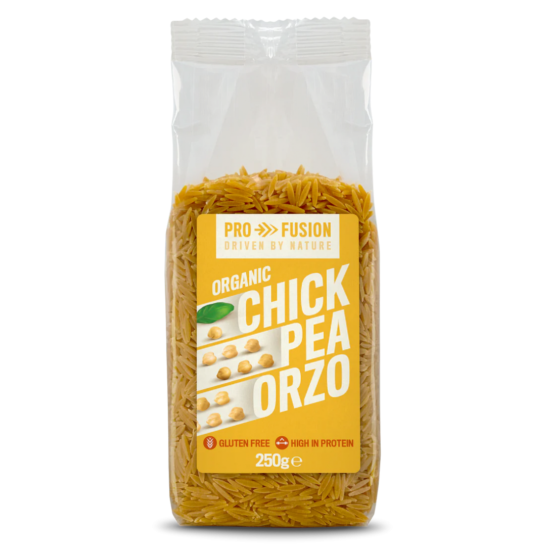 Paste orzo din naut bio 250g Profusion