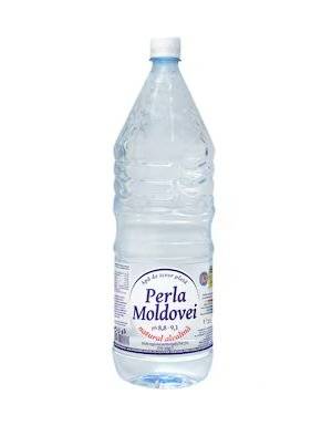 Perla Moldovei Apa Plata Natural Alcalina 1L, SGR