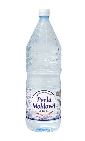 Perla Moldovei Apa Plata Natural Alcalina 2L, SGR