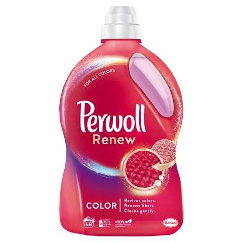 Perwoll 2.97L, detergent lichid pentru haine colorate