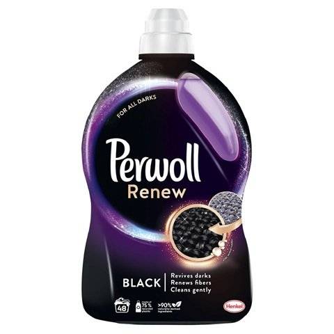 Perwoll 3L, detergent lichid pentru haine negre