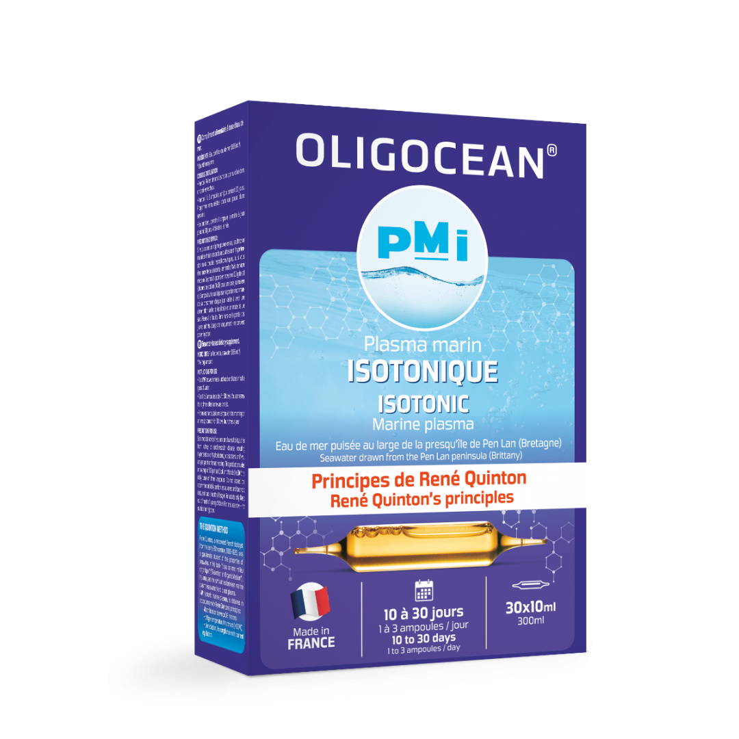 Plasma Marina Izotonic Oligocean  Metoda Quinton, 30 fiole x 10ml, 300ml, Oligocean                