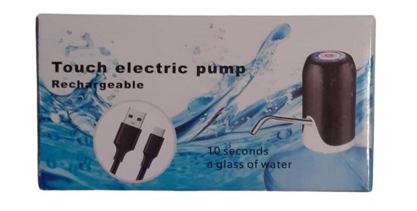 Pompa Electrica Pentru Bidon Apa cu Incarcare USB 