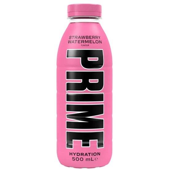 Prime Hydration Strawberry Watermelon 500ml SGR