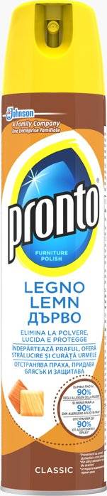 Pronto Spray Lemn Clasic 300ml
