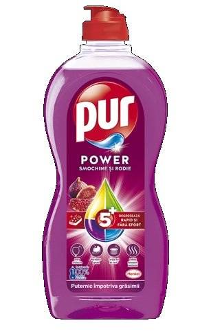 Detergent de Vase Pur Power Smochine si Rodie 450ml
