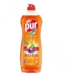Detergent de Vase Pur Power Portocale si Fructul Pasiunii 750 ml