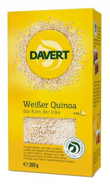 Quinoa alba bio 200g DAVERT                                                                         