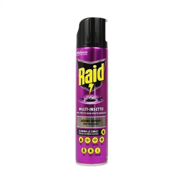 Raid Spray Universal, Multi Insecte 400ml