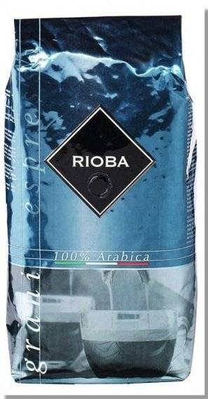 Cafea Boabe Rioba Platinum Espresso 100% Arabica 1Kg