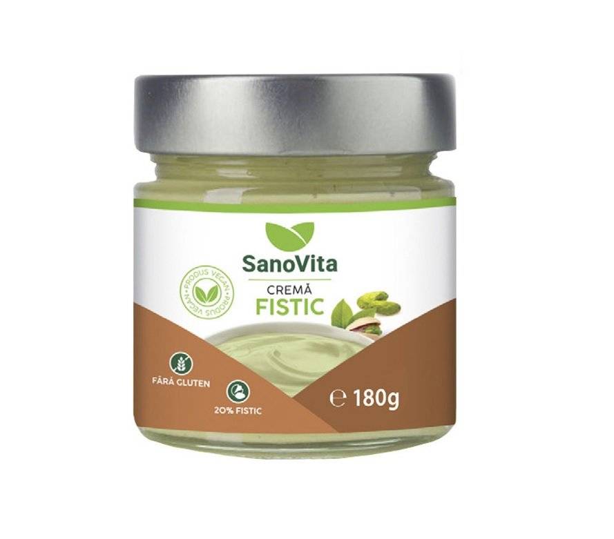 SanoVita Crema Fistic, 20%, 180g