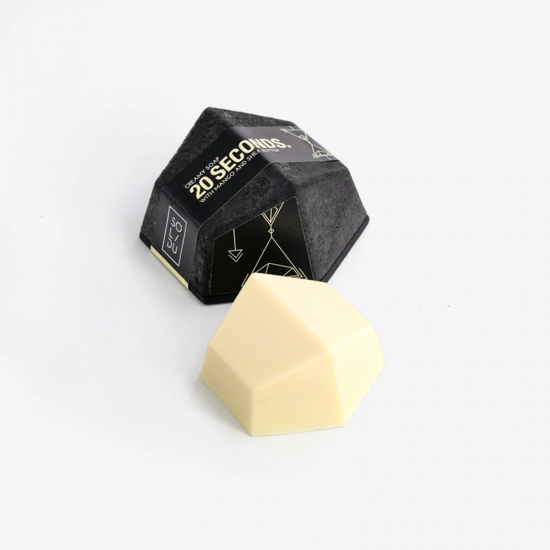 Sapun cremos cu mango si unt de shea 20 seconds 55g Solidu  