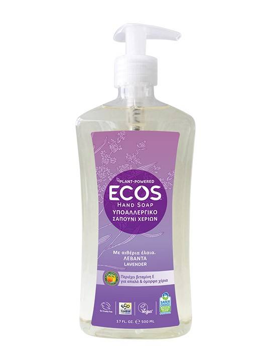 Sapun cu lavanda hipoalergen 500ml Ecos                                                             