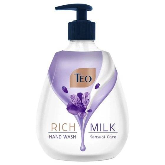 Sapun Lichid Teo Milk Sensual Care 400ml