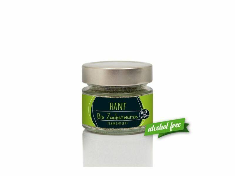 Sare cu canepa bio 60g Retter