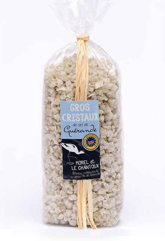 Sare de mare cristale mari 500g Morel et Le Chantoux                                                