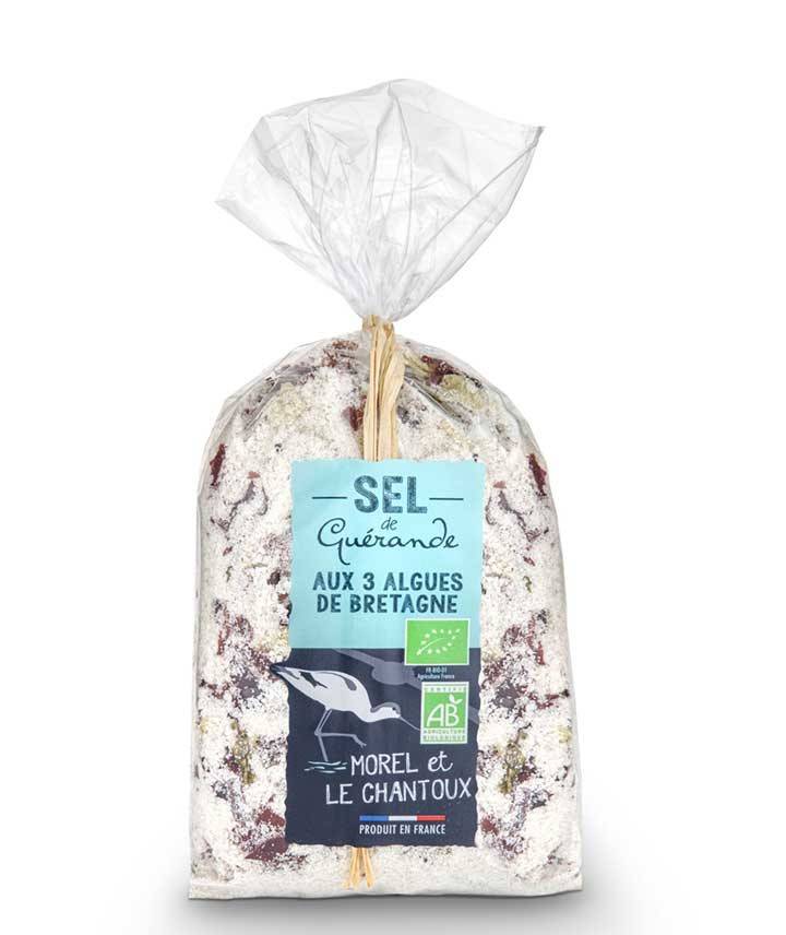 Sare de mare cu alge bio 250g Morel et Le Chantoux                                                  