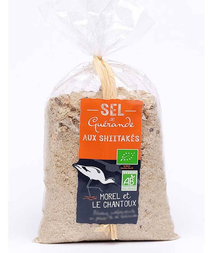 Sare de mare cu ciuperci Shiitake bio 250g Morel et Le Chantoux                                     