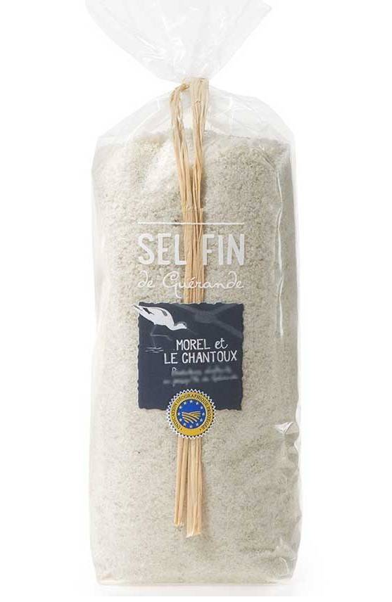 Sare de mare fina 500g Morel et Le Chantoux                                                         