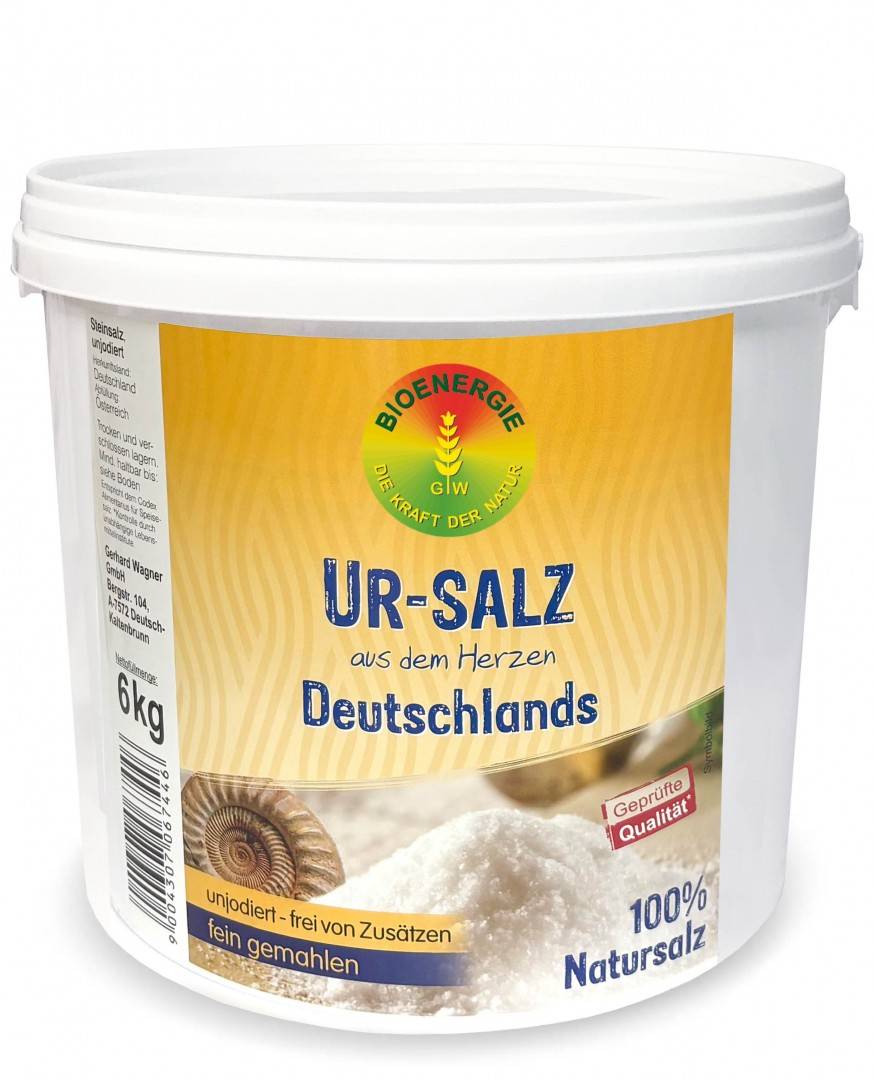 Sare de ocna fina 6KG Bioenergie                                                                    