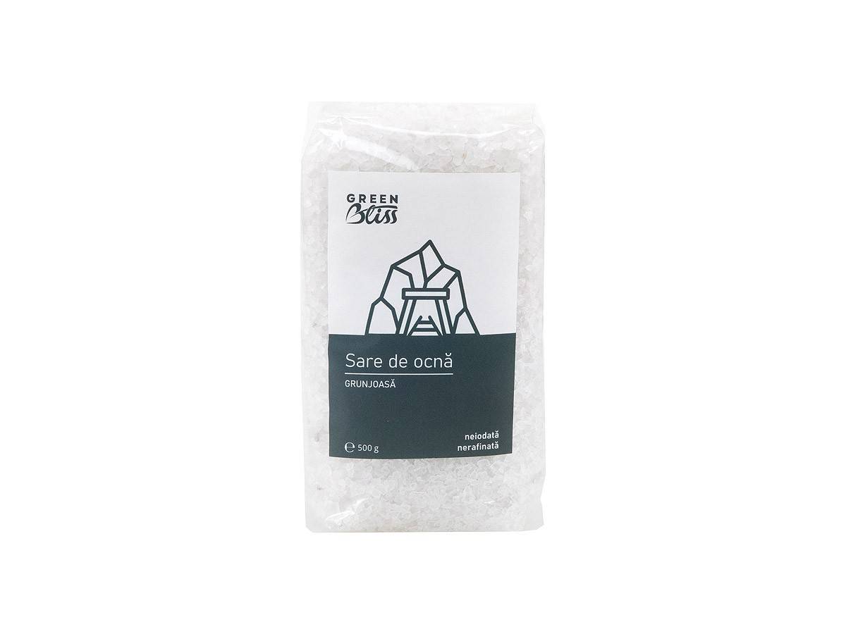 Sare de ocna grunjoasa 500g Green Bliss                                                             
