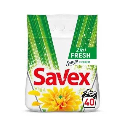 Savex 4Kg 2in1 Fresh
