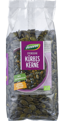 Seminte de dovleac bio 500g Dennree
