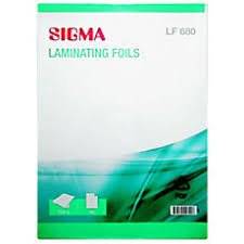 Sigma Folie Laminat A4 100buc